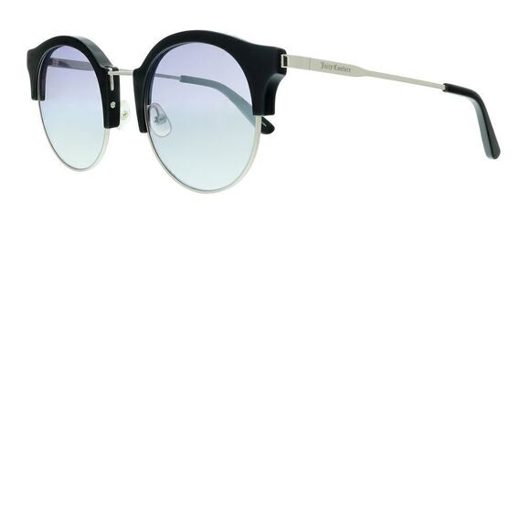 Juicy Couture JU 601/S IC 0807 Black Round Sunglasses